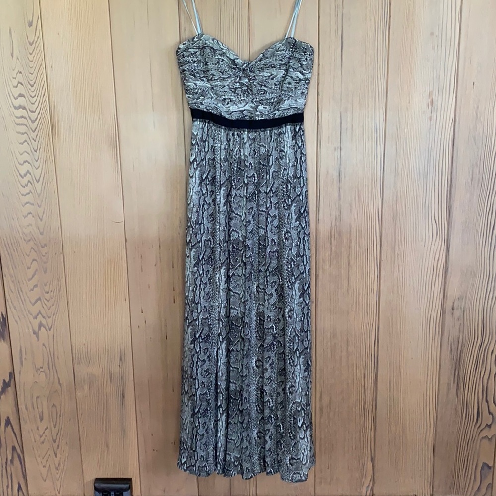 Gorgeous BCBG Strapless Dress